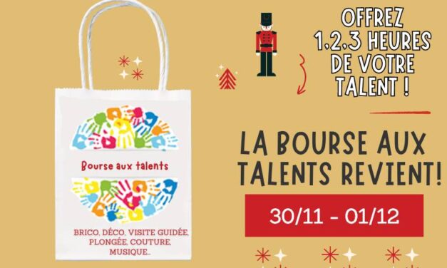 La Bourse aux Talents revient au Marché Paroissial de l’Avent !