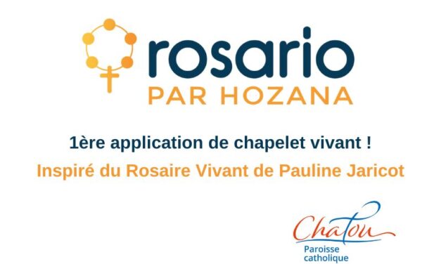 Soutenez spirituellement votre paroisse avec l’application «Rosario»